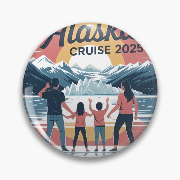 Item preview, T-shirts de croisière en Alaska à l'avant , chemise de croisière en Alaska, t-shirts de croisière en Alaska 2025, croisière en Alaska, t-shirt de croisière familial assorti designed and sold by dortmond.