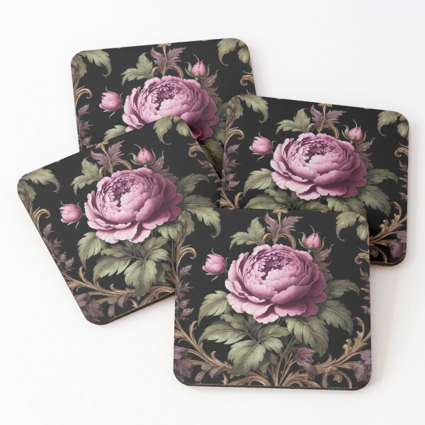 Item preview,  Gothic Victorian Floral Elegance – Dramatic Baroque Style Design designed and sold by dreamparlor.