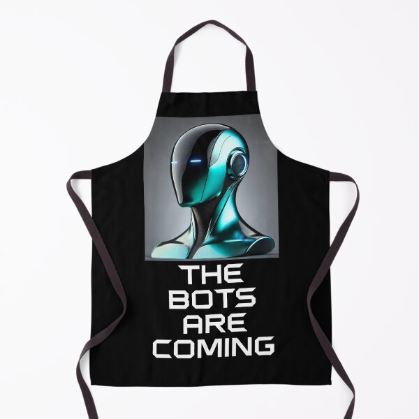 Item preview, Tesla bot designed and sold by TEEJAMBOREE.