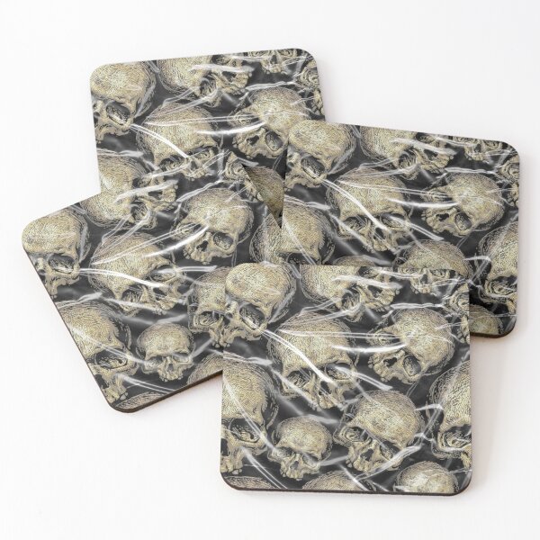 Item preview, skulls in plastic pattern  designed and sold by pksart1.
