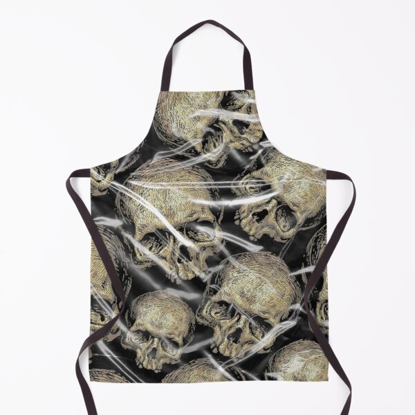 Item preview, skulls in plastic pattern designed and sold by pksart1.