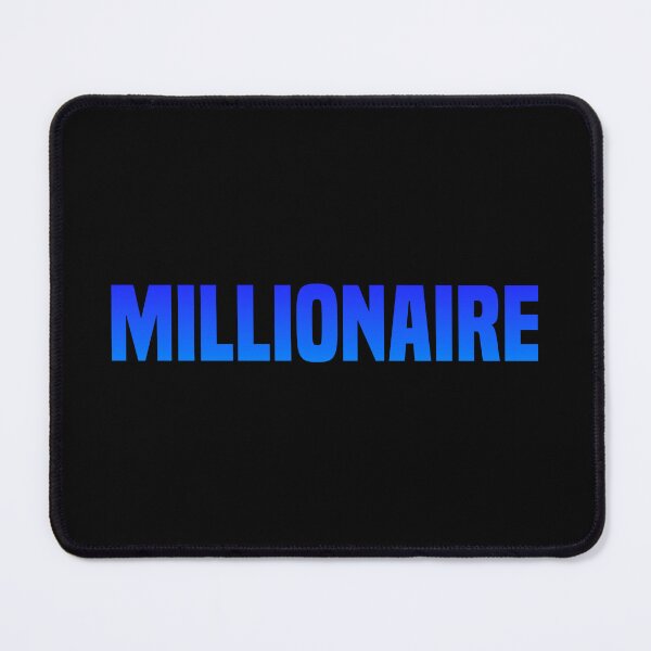 Item preview, Millionaire, Blue designed and sold by Memes N Lore .