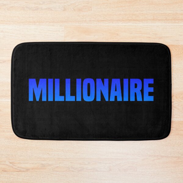 Item preview, Millionaire, Blue designed and sold by Memes N Lore .