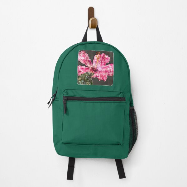 Item preview, Pink Hibiscus Bud to Bloom Double Exposure designed and sold by Esoteric Alchemy.