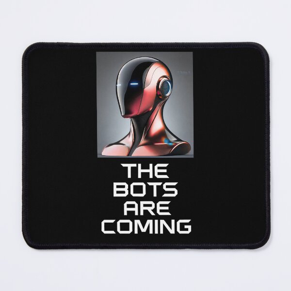 Item preview, Tesla bot designed and sold by TEEJAMBOREE.