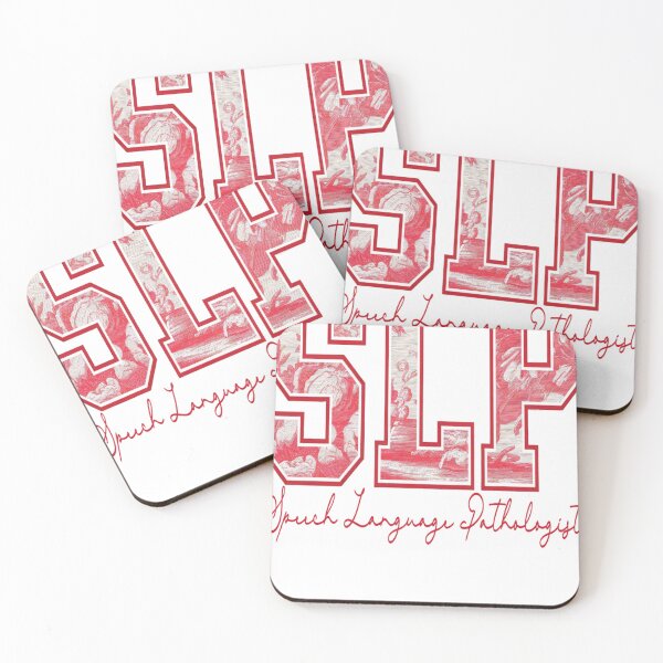 Item preview, Speech Language Pathologist Floral SLP Therapy designed and sold by KitonicTees.