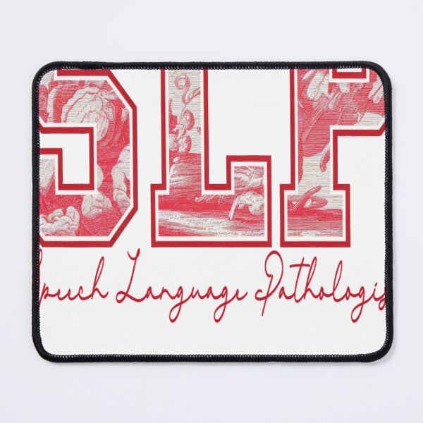Item preview, Speech Language Pathologist Floral SLP Therapy designed and sold by KitonicTees.