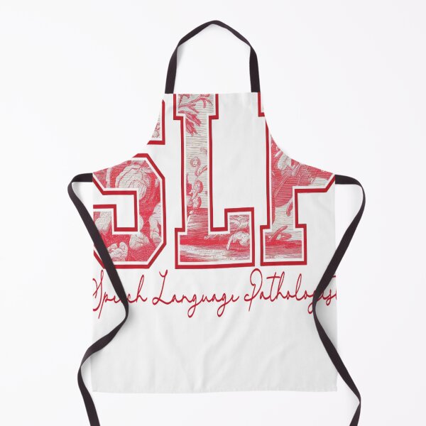 Item preview, Speech Language Pathologist Floral SLP Therapy designed and sold by KitonicTees.