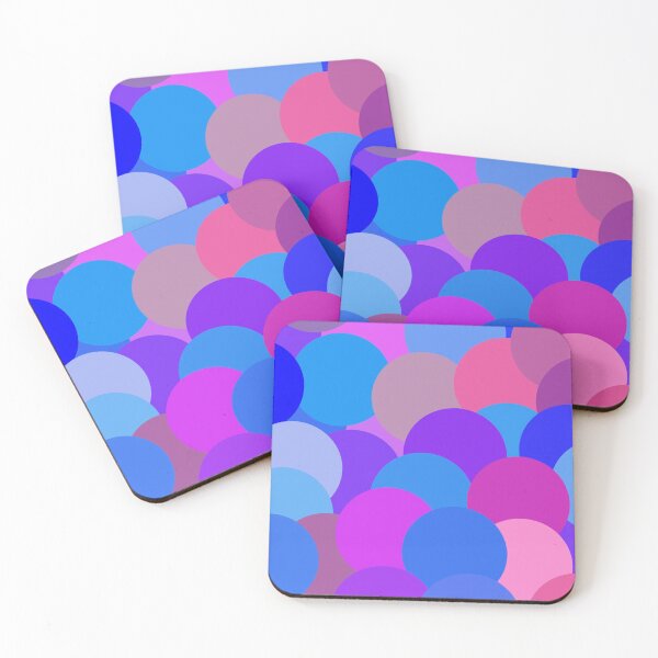 Item preview, Ombre Bubble Pattern designed and sold by mjDesigns-.