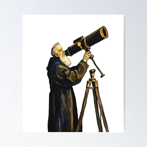 Item preview, "Galileo Galilei: Pioneer of Scientific Revolution" designed and sold by Artisticanvas.
