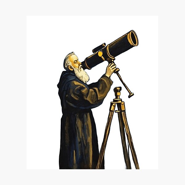 Item preview, "Galileo Galilei: Pioneer of Scientific Revolution" designed and sold by Artisticanvas.