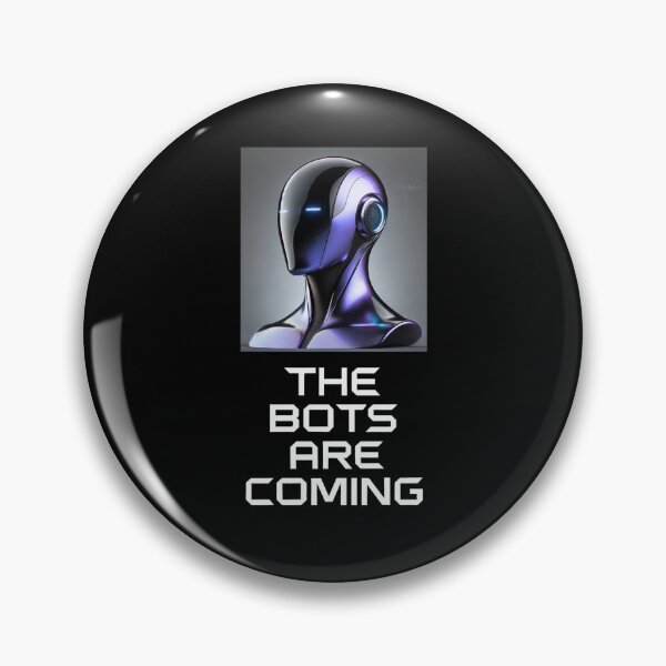 Item preview, Tesla bot designed and sold by TEEJAMBOREE.