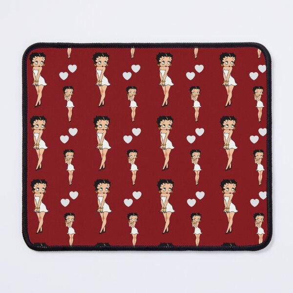 Item preview, Adorable Betty Boop Chic Pattern designed and sold by LyssasMindArt.