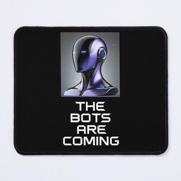 Item preview, Tesla bot designed and sold by TEEJAMBOREE.