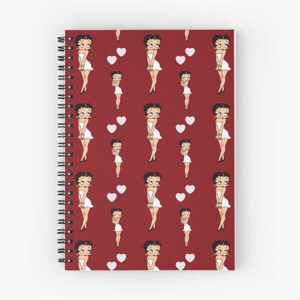 Item preview, Adorable Betty Boop Chic Pattern designed and sold by LyssasMindArt.