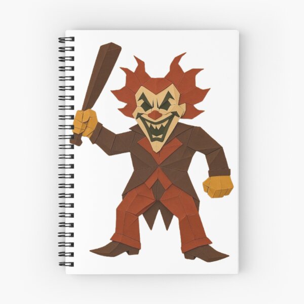 Item preview, Origami Clown  designed and sold by Couldbebettah.