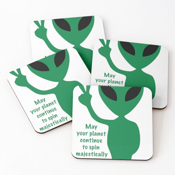 Item preview, May your planet continue to spin majestically designed and sold by likbatonboot.