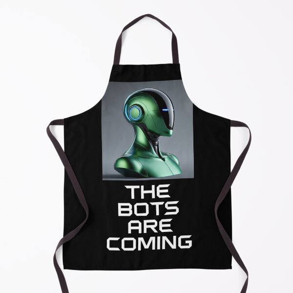 Item preview, Tesla bot designed and sold by TEEJAMBOREE.