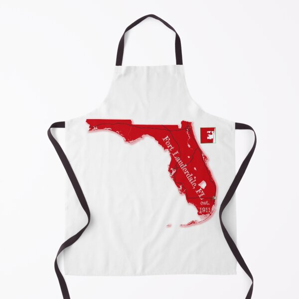 Item preview, Fort Lauderdale, FL [Red] designed and sold by PhilbonianDezin.