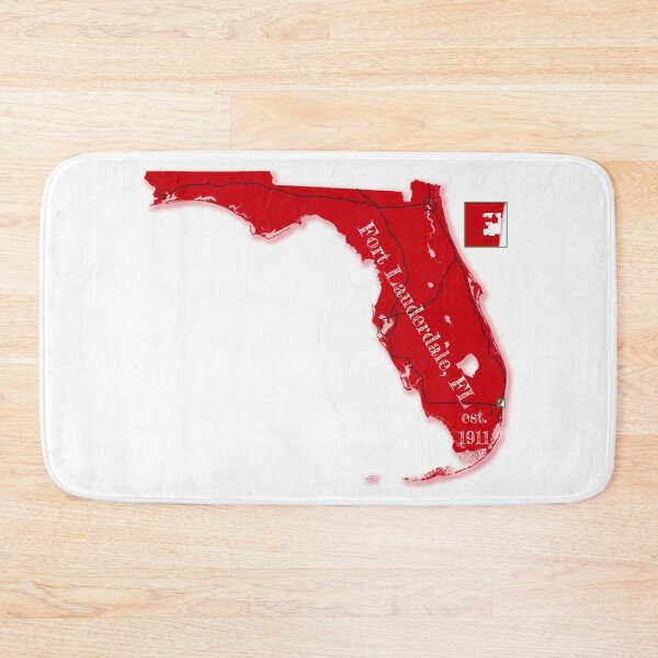 Item preview, Fort Lauderdale, FL [Red] designed and sold by PhilbonianDezin.