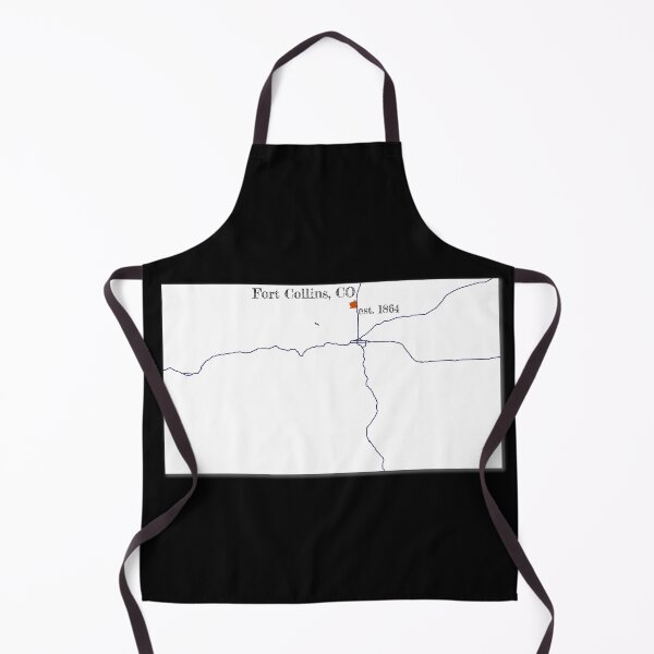 Item preview, Fort Collins, CO [White] designed and sold by PhilbonianDezin.
