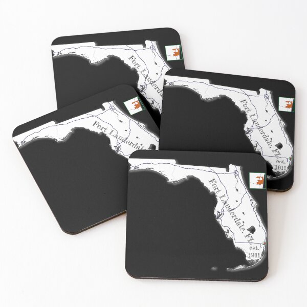 Item preview, Fort Lauderdale, FL [White] designed and sold by PhilbonianDezin.