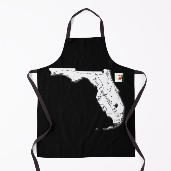 Item preview, Fort Lauderdale, FL [White] designed and sold by PhilbonianDezin.