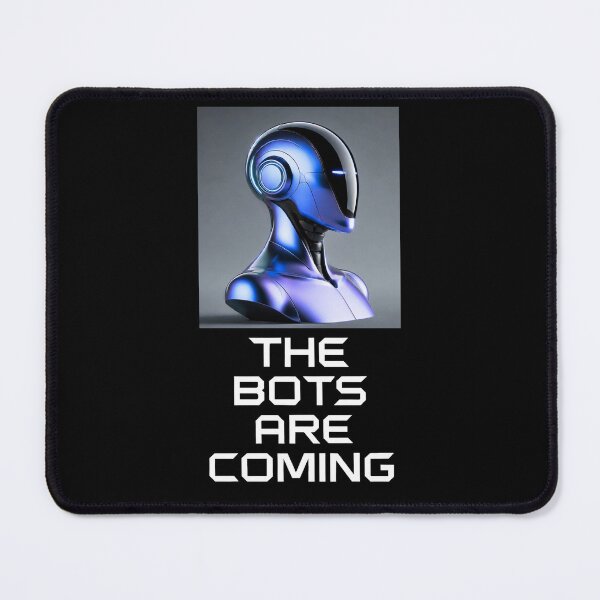 Item preview, Tesla bot designed and sold by TEEJAMBOREE.