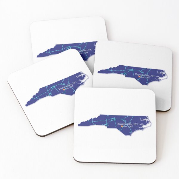 Item preview, Fayetteville, NC [Blue] designed and sold by PhilbonianDezin.