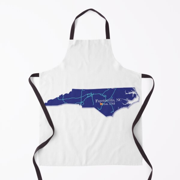 Item preview, Fayetteville, NC [Blue] designed and sold by PhilbonianDezin.