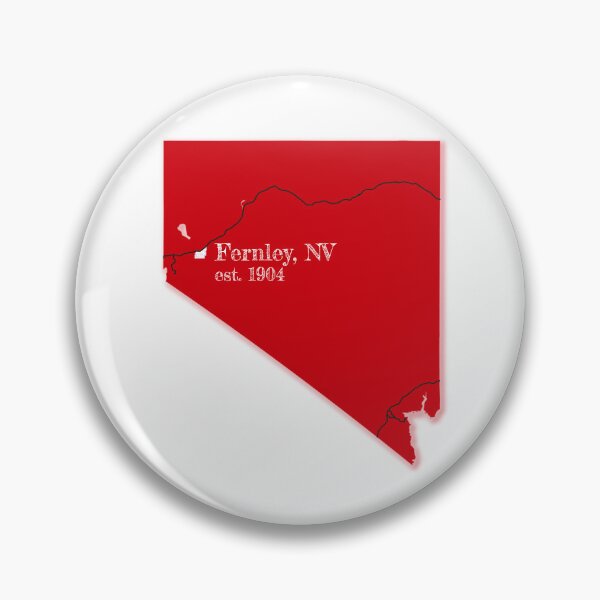 Item preview, Fernley, NV [Red] designed and sold by PhilbonianDezin.