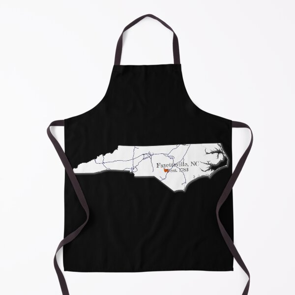 Item preview, Fayetteville, NC [White] designed and sold by PhilbonianDezin.