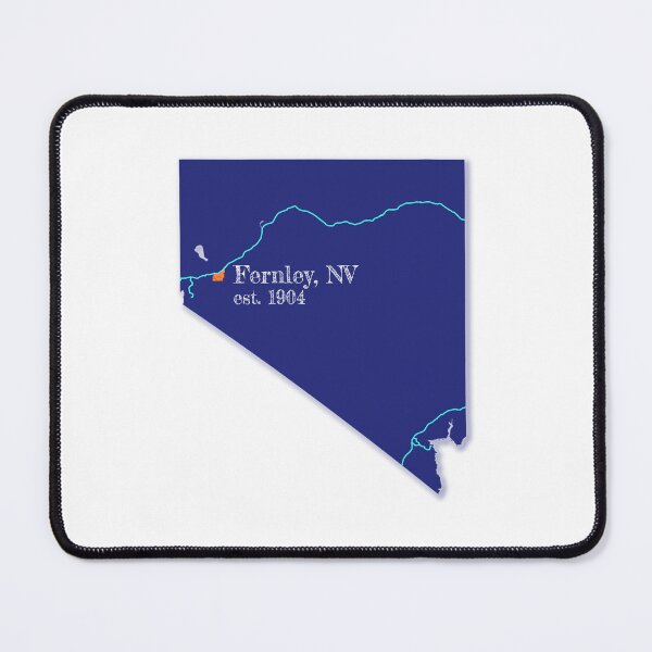 Item preview, Fernley, NV [Blue] designed and sold by PhilbonianDezin.