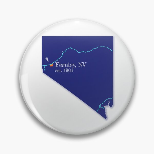 Item preview, Fernley, NV [Blue] designed and sold by PhilbonianDezin.