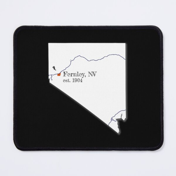 Item preview, Fernley, NV [White] designed and sold by PhilbonianDezin.