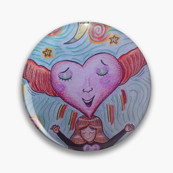 Item preview, "From My Heart of Hearts" Whimsical, Imaginative Art from SaVannaH "Beamz" D'Light designed and sold by SaVannaHBeamz4U.