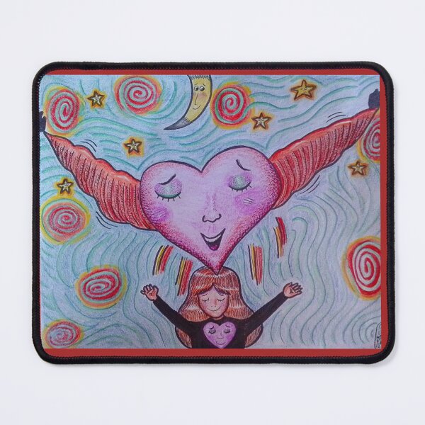 Item preview, "From My Heart of Hearts" Whimsical, Imaginative Art from SaVannaH "Beamz" D'Light designed and sold by SaVannaHBeamz4U.