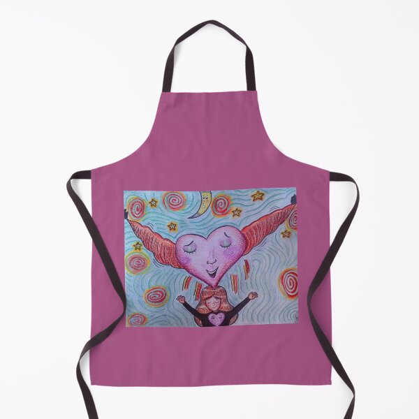 Item preview, "From My Heart of Hearts" Whimsical, Imaginative Art from SaVannaH "Beamz" D'Light designed and sold by SaVannaHBeamz4U.