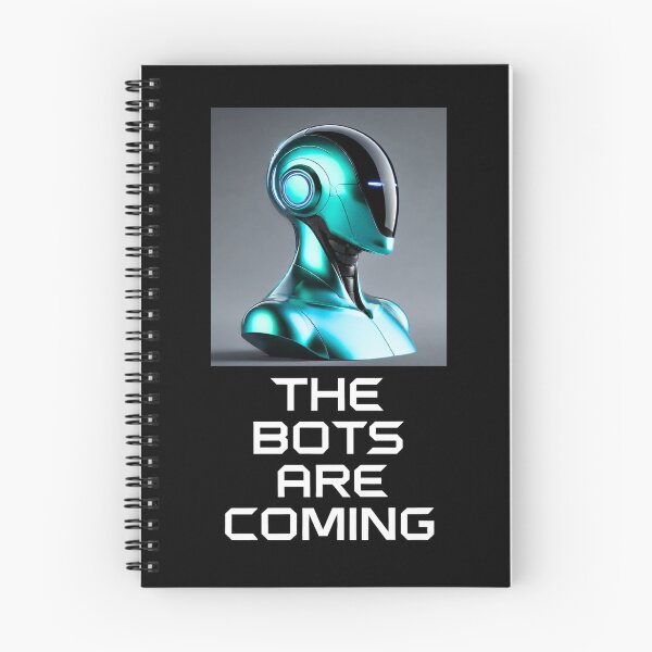 Item preview, Tesla bot designed and sold by TEEJAMBOREE.