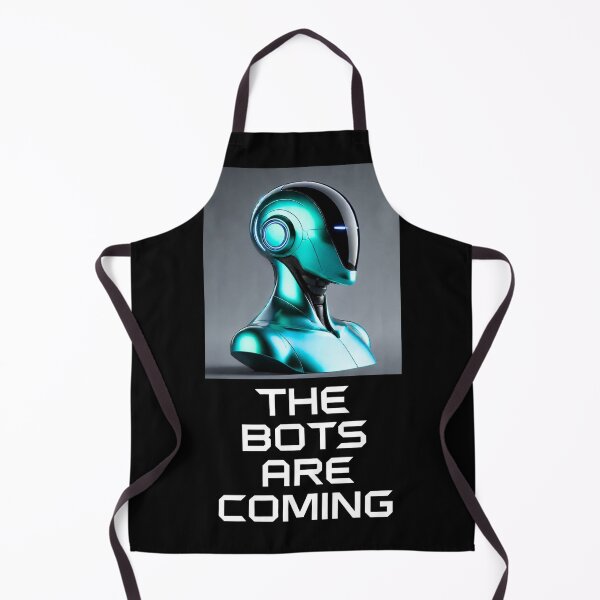 Item preview, Tesla bot designed and sold by TEEJAMBOREE.