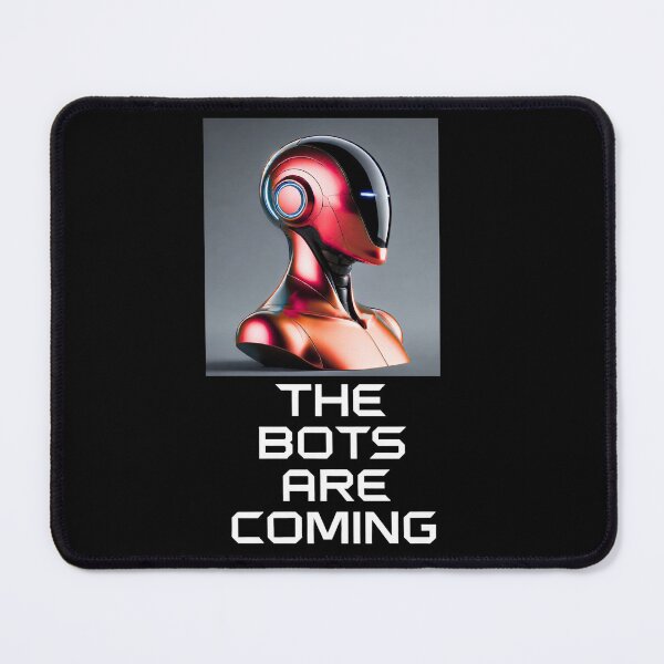 Item preview, Tesla bot designed and sold by TEEJAMBOREE.