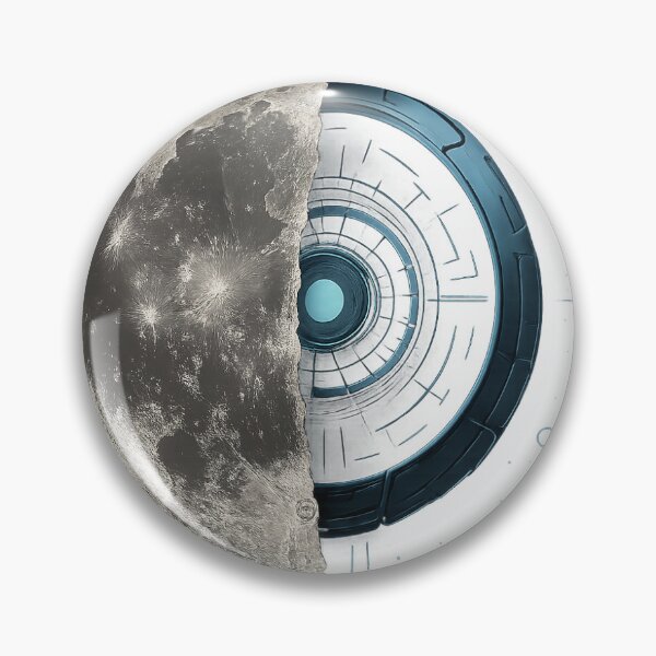 Item preview,  Synthetic Moon – The Orbital Illusion designed and sold by ALBANAT.