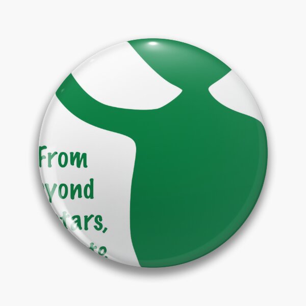 Item preview, From beyond the stars, we salute your curious ways designed and sold by likbatonboot.