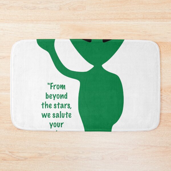 Item preview, From beyond the stars, we salute your curious ways designed and sold by likbatonboot.