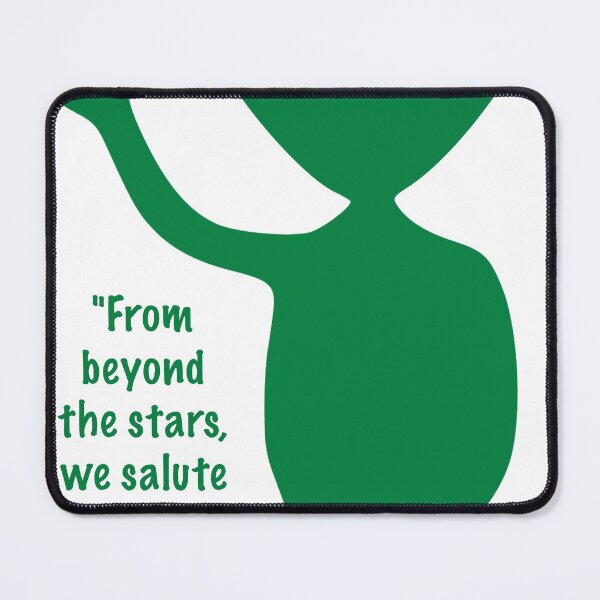 Item preview, From beyond the stars, we salute your curious ways designed and sold by likbatonboot.
