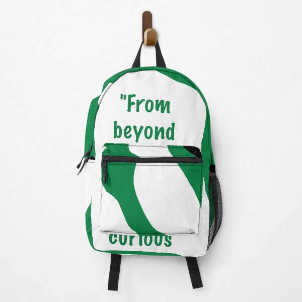 Item preview, From beyond the stars, we salute your curious ways designed and sold by likbatonboot.