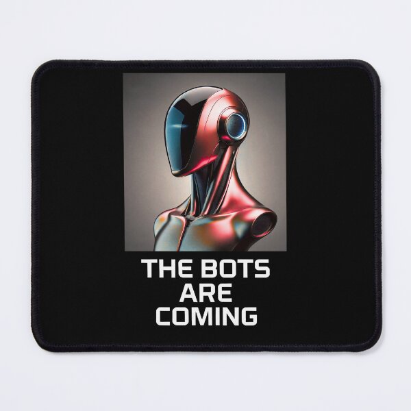 Item preview, Tesla bot designed and sold by TEEJAMBOREE.