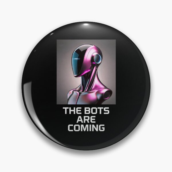 Item preview, Tesla bot designed and sold by TEEJAMBOREE.