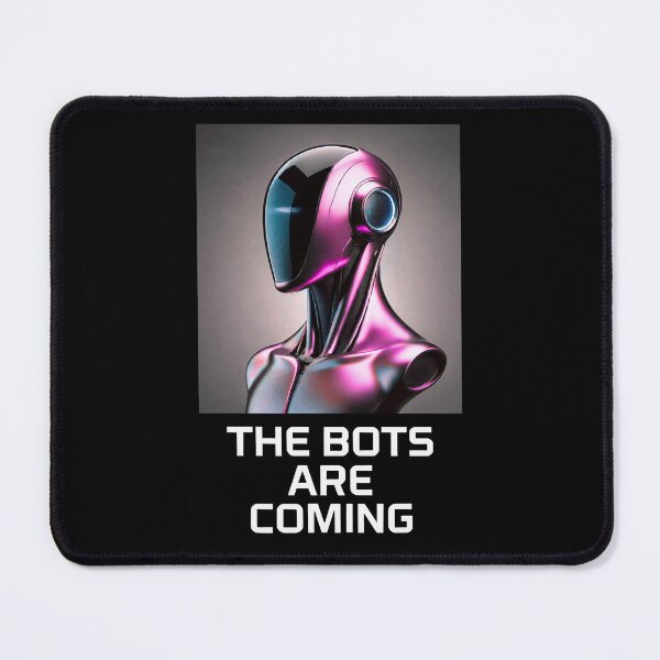 Item preview, Tesla bot designed and sold by TEEJAMBOREE.