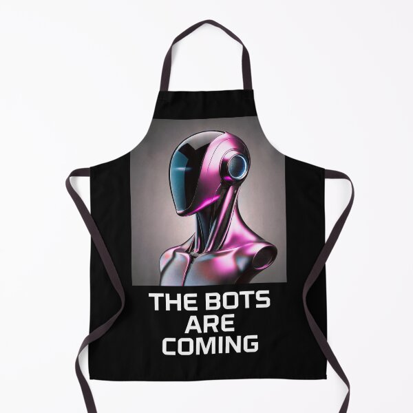 Item preview, Tesla bot designed and sold by TEEJAMBOREE.